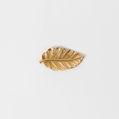 Bronze leaf