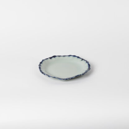 NANA BLUE MEDIUM PLATE SIDE