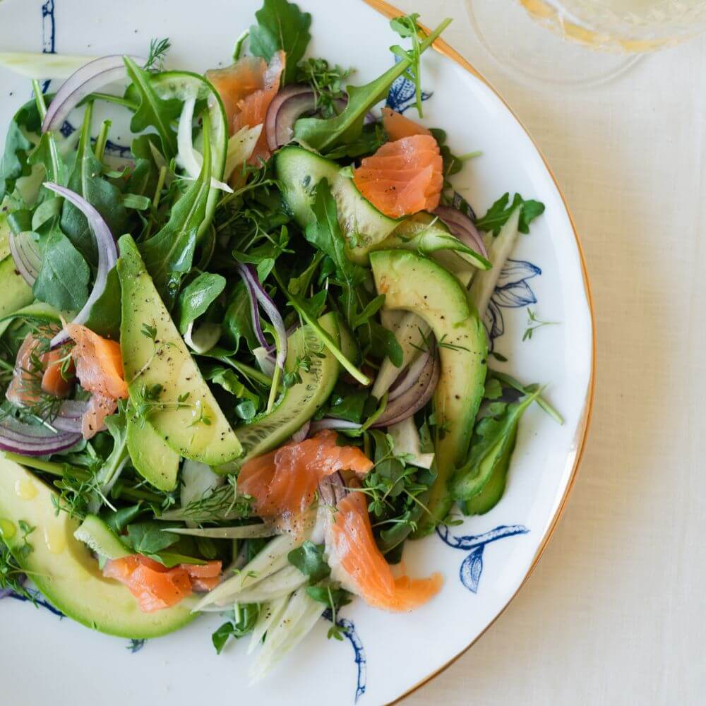 Ruma SMOKED SALMON SALAD