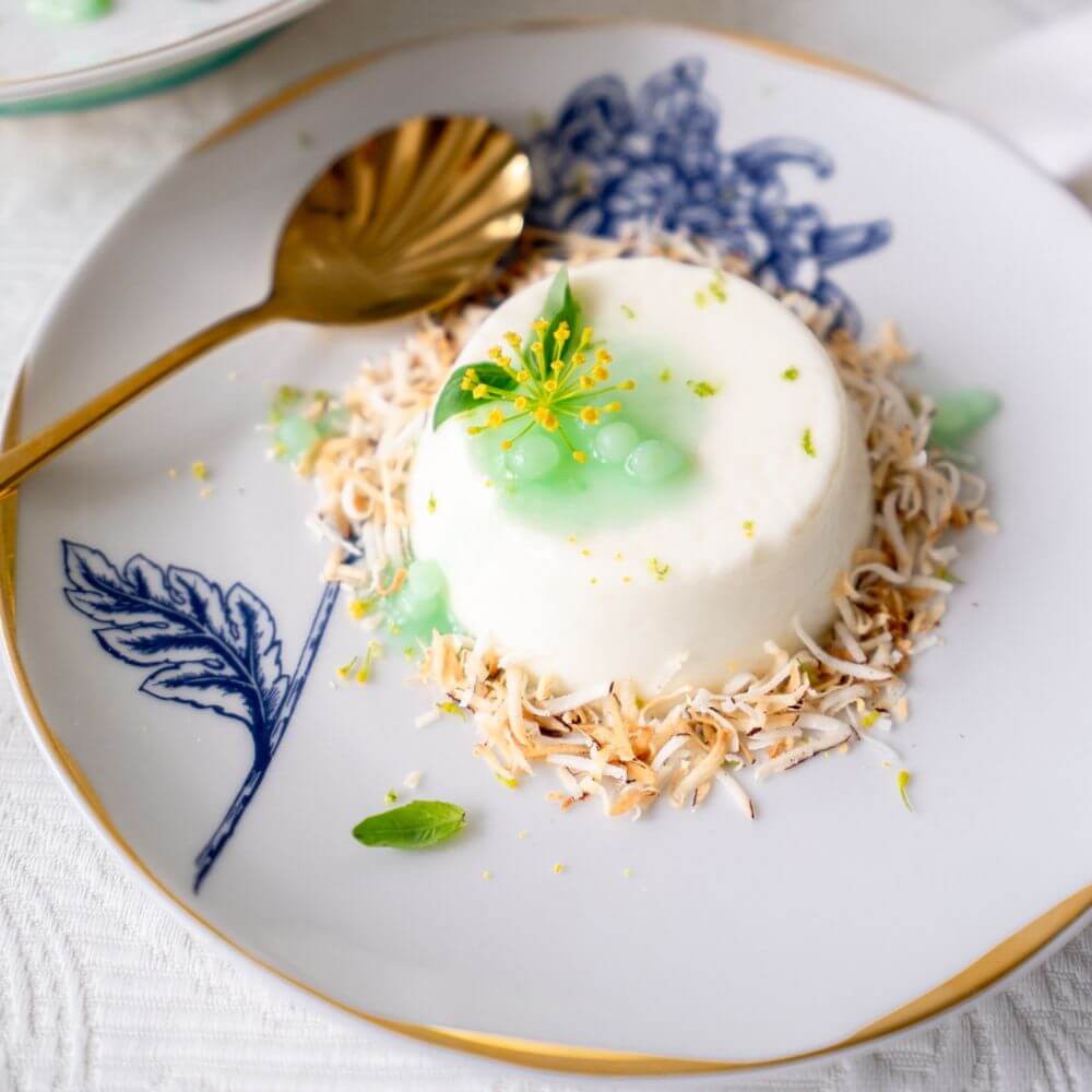 Ruma PANDAN PANNA COTTA